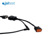 Jaltest JDC624.9 Mercury & Tohatsu Diagnostics Cable - 18 Pin