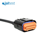 Jaltest JDC624.9 Mercury & Tohatsu Diagnostics Cable - 18 Pin