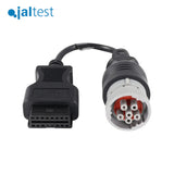 Jaltest JDC629A Deutsch Diagnostics Cable with 6 Pins