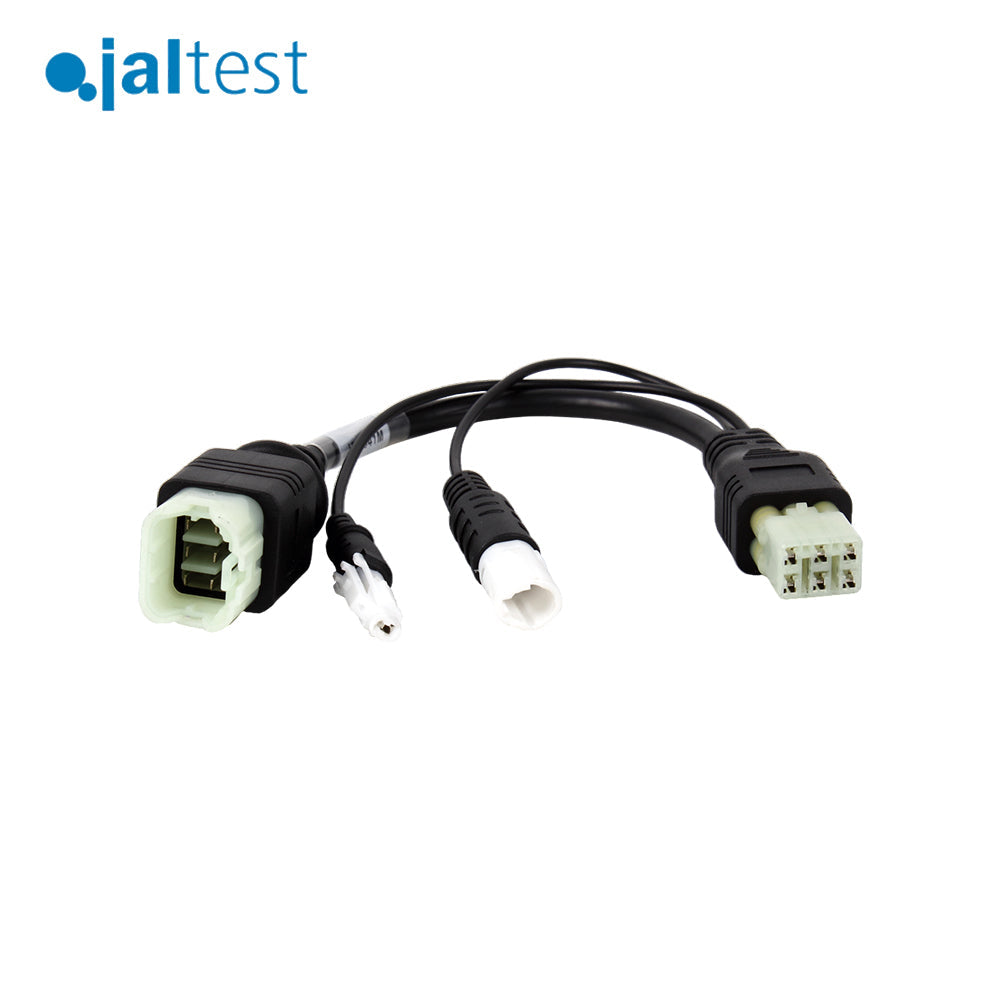 Jaltest JDC641M Kawasaki Power Cable with 6 Pins