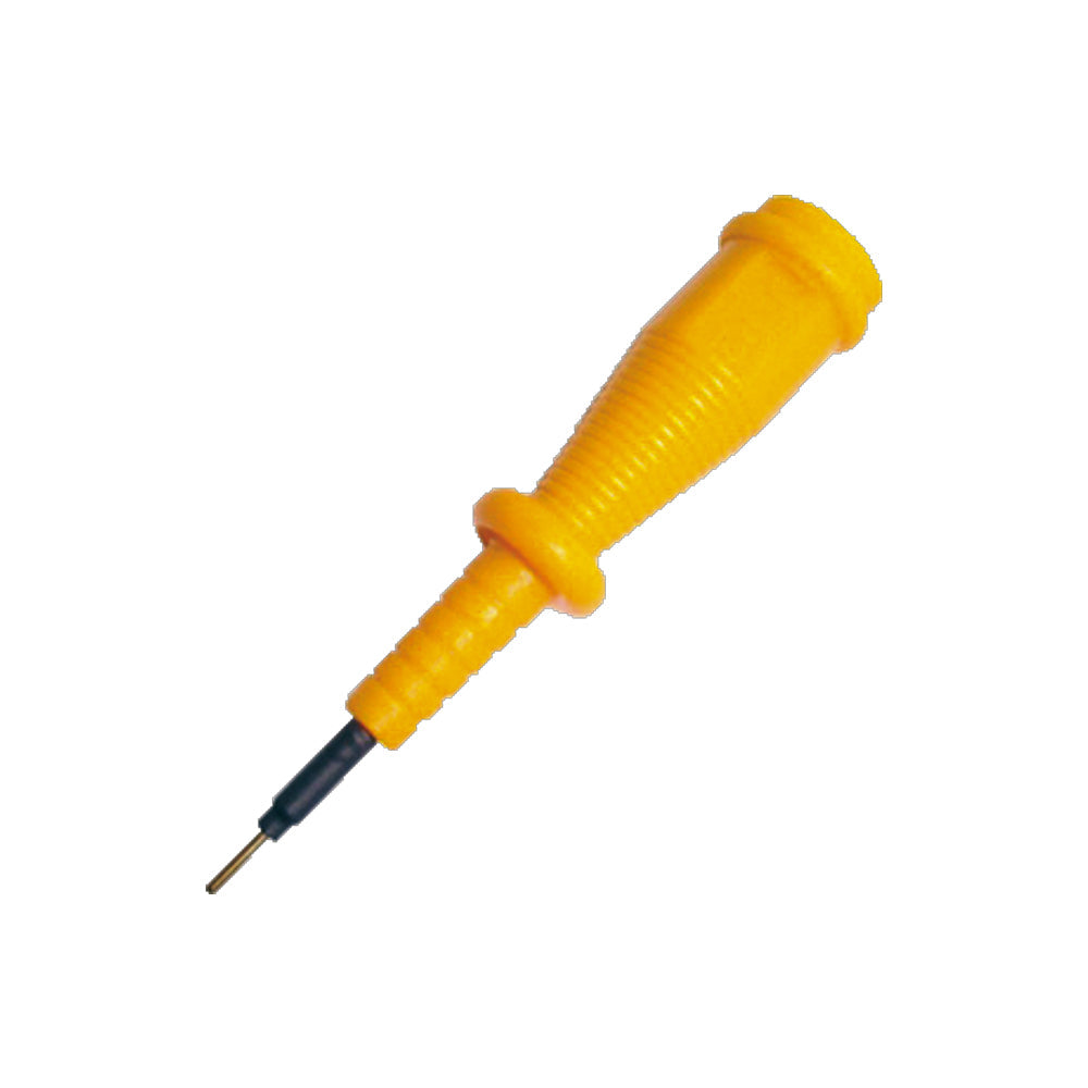 Jaltest JTP02 Yellow Round Male Pin Ø1 mm