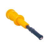 Jaltest JTP03 Yellow Round Female Pin Ø1.5 mm
