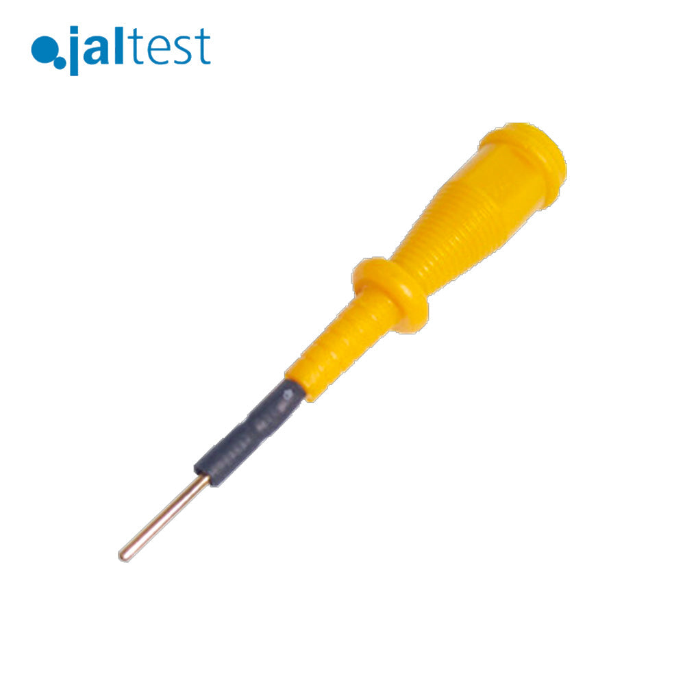 Jaltest JTP04 Yellow Round Male Pin Ø1.5 mm