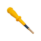 Jaltest JTP05 Yellow Round Male Pin Ø3 mm
