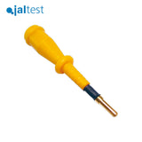 Jaltest JTP05 Yellow Round Male Pin Ø3 mm