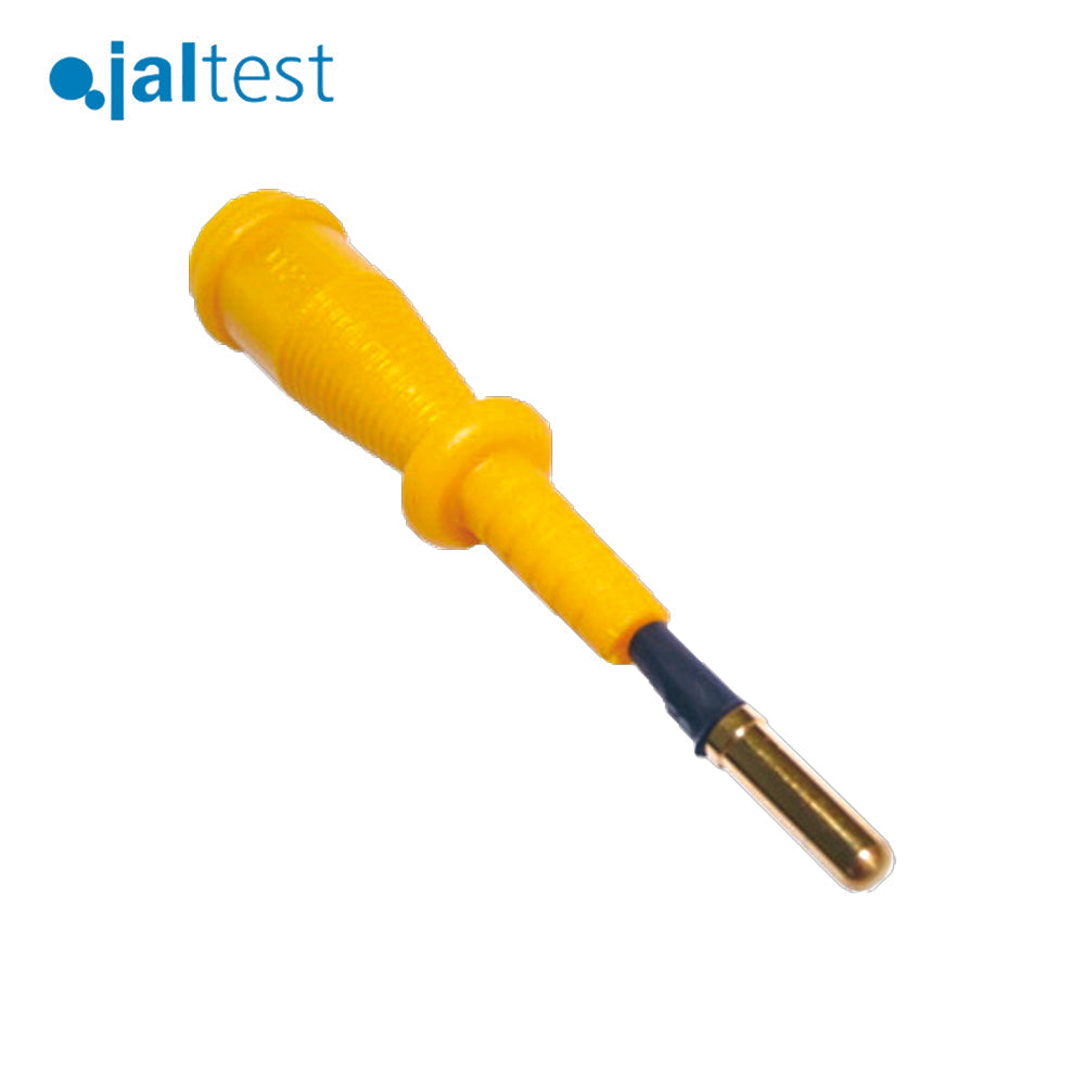 Jaltest JTP08 Yellow Round Male Pin Ø3.5 mm