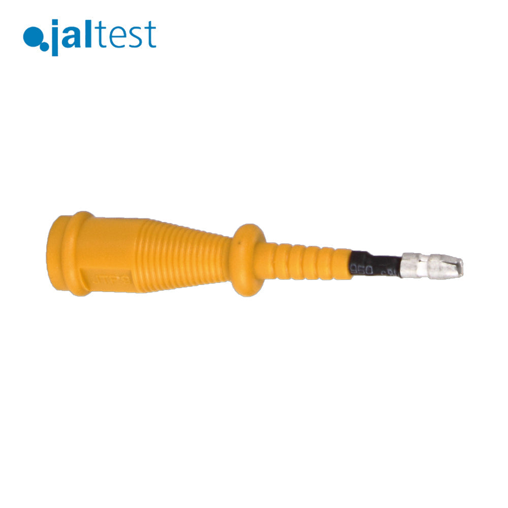 Jaltest JTP09 Yellow Round Male Pin Ø4 mm