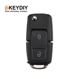 KEYDIY Remote Flip Key Blank - VW Style 2B (B01-2)