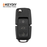 KEYDIY Remote Flip Key Blank - VW Style 3B (B01-3)