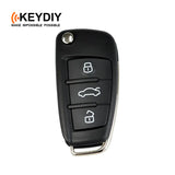 KEYDIY Remote Head Key Blank for Audi Style (B02)