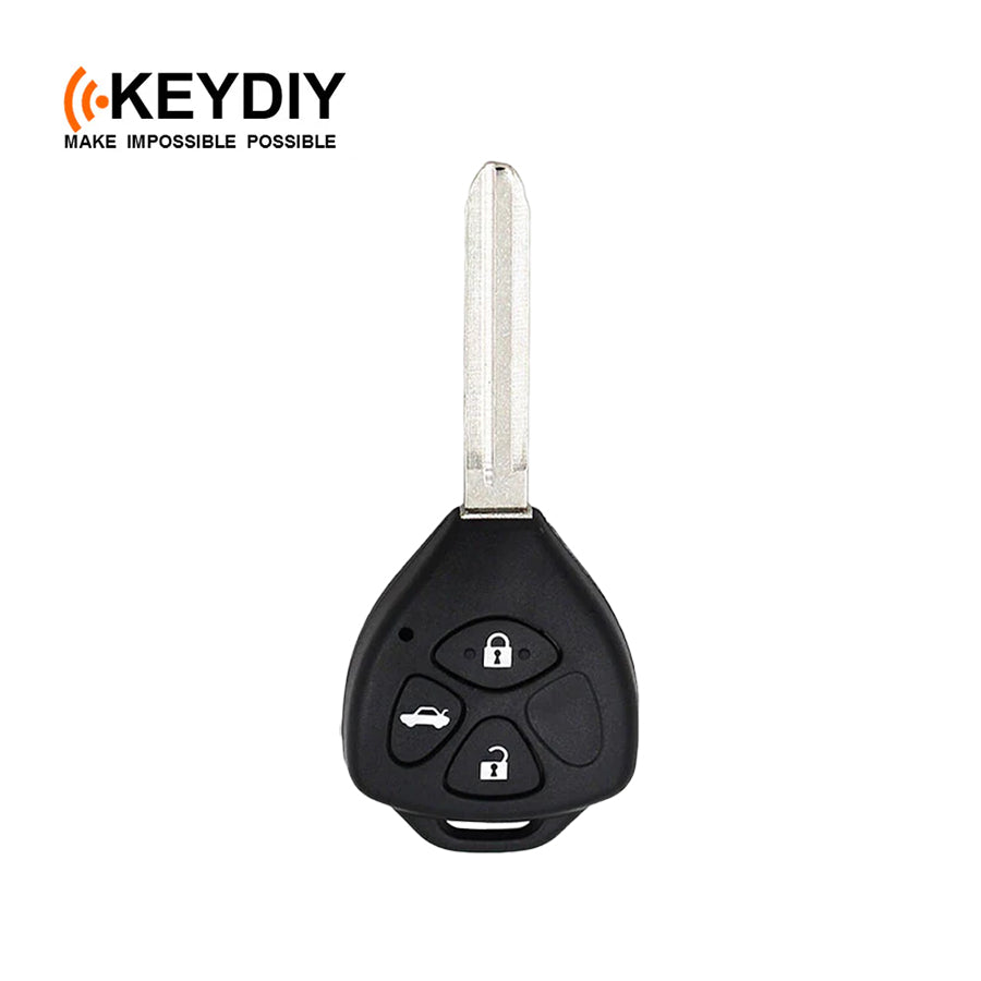 KEYDIY Remote Head Key Blank - Toyota Style 3B (B05-3)