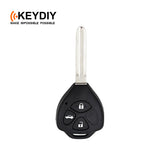 KEYDIY Remote Head Key Blank - Toyota Style 3B (B05-3)