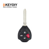 KEYDIY Remote Head Key Blank - Toyota Style 3 + 1 B (B05-4)
