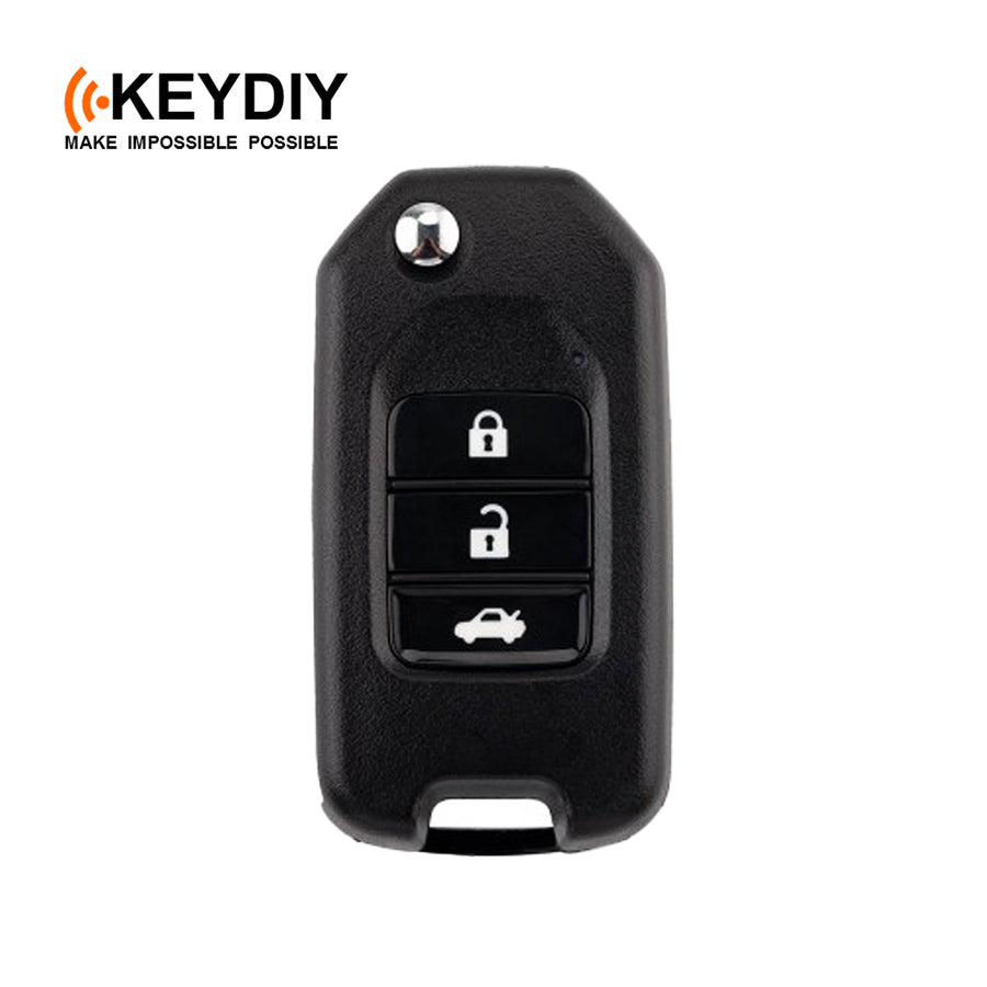 KEYDIY Remote Head Key Blank for Honda Style 3B (B10-3)