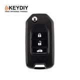 KEYDIY Remote Head Key Blank for Honda Style 3B (B10-3)