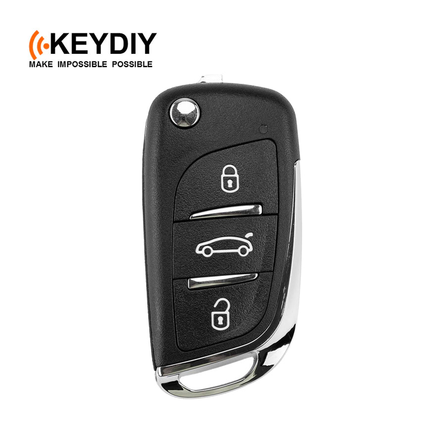 KEYDIY Remote Head Key Blank Generic Style 3B (B11)