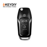 KEYDIY Remote Head Key Blank for Ford Style 3B (B12-3)