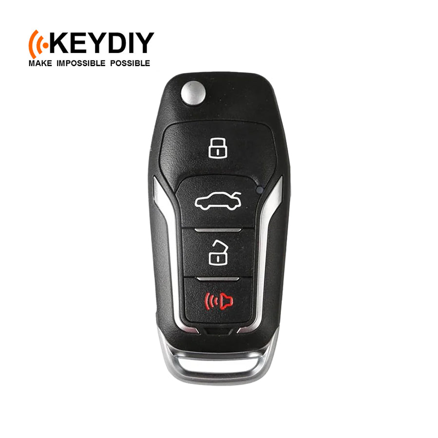 KEYDIY Remote Head Key Blank  Ford Style 3+1 B (B12-4)
