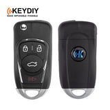 KEYDIY Remote Flip Key Blank GM Style 3+1 B (B22-4)
