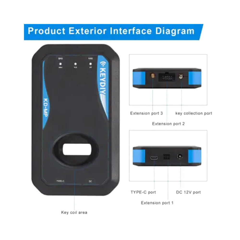 KEYDIY KD-MP MLB/MQB48 Key Data Generator for Audi, Porsche, VW and Bentley