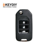 KEYDIY Remote Head Key for New Honda W/transponder PCF7947 3B(NB10-3)