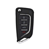 KEYDIY - Knife Style - 4 Buttons Multi-functional Universal Key Fob (NB21-4)