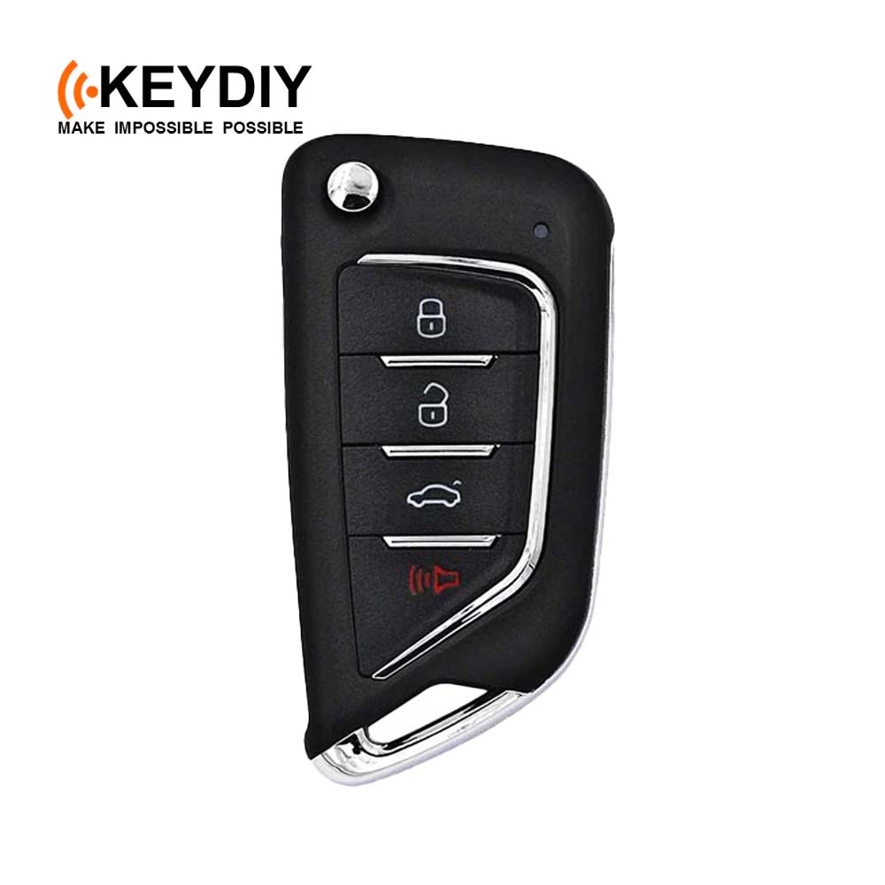 KEYDIY - Knife Style - 4 Buttons Multi-functional Universal Key Fob (NB21-4)