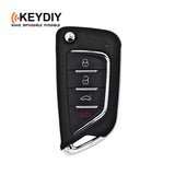 KEYDIY - Knife Style - 4 Buttons Multi-functional Universal Key Fob (NB21-4)