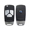 KEYDIY - Audi Style - 3 Buttons Universal Flip Remote Key (NB27-3)