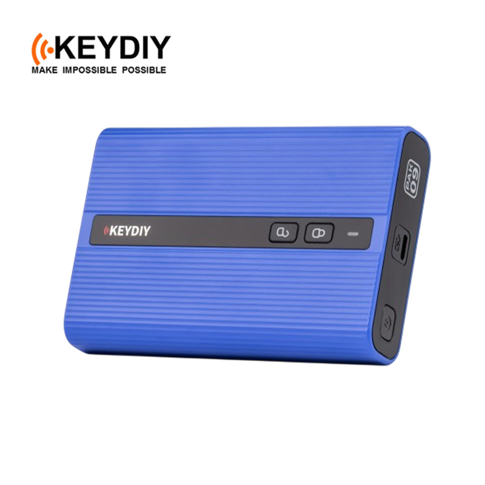 KEYDIY PAK09 Phone As Key Adapter Box for VW Audi Porsche Benz, Supports Up to 6 Physical Keys