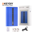 KEYDIY PAK09 Phone As Key Adapter Box for VW Audi Porsche Benz, Supports Up to 6 Physical Keys