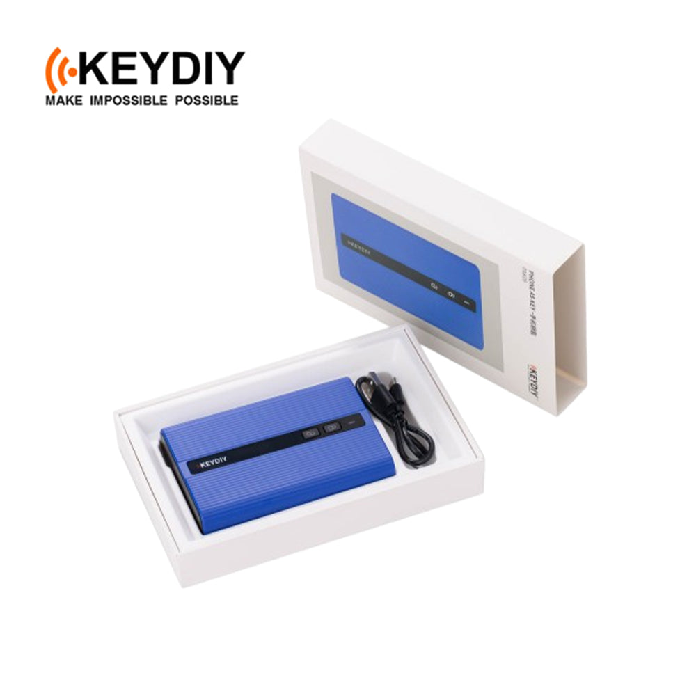 KEYDIY PAK09 Phone As Key Adapter Box for VW Audi Porsche Benz, Supports Up to 6 Physical Keys