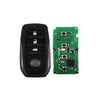 KEYDIY Toyota Style 3-Buttons Smart Key - 8A Chip (TB01-3)