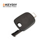 KEYDIY Transponder Universal Key Shell with Chip Holder