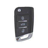 KEYDIY Volkswagen Style 3 Buttons Universal Smart Remote Flip Key (ZB15-3)