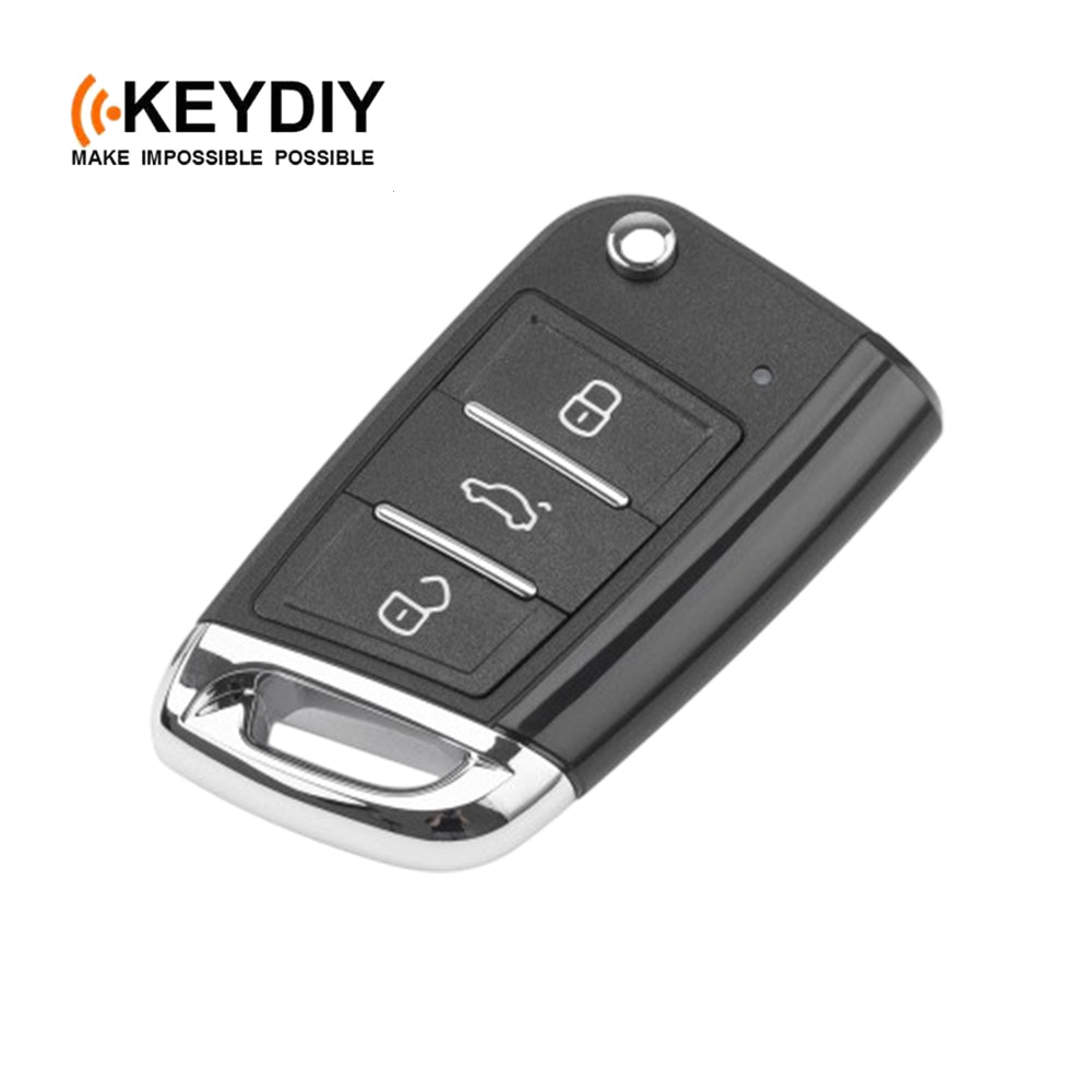 KEYDIY Volkswagen Style 3 Buttons Universal Smart Remote Flip Key (ZB15-3)