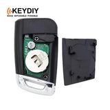 KEYDIY Volkswagen Style 3 Buttons Universal Smart Remote Flip Key (ZB15-3)
