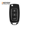 KEYDIY - Hyundai Style - 3 Buttons Universal Key Fob (B28)