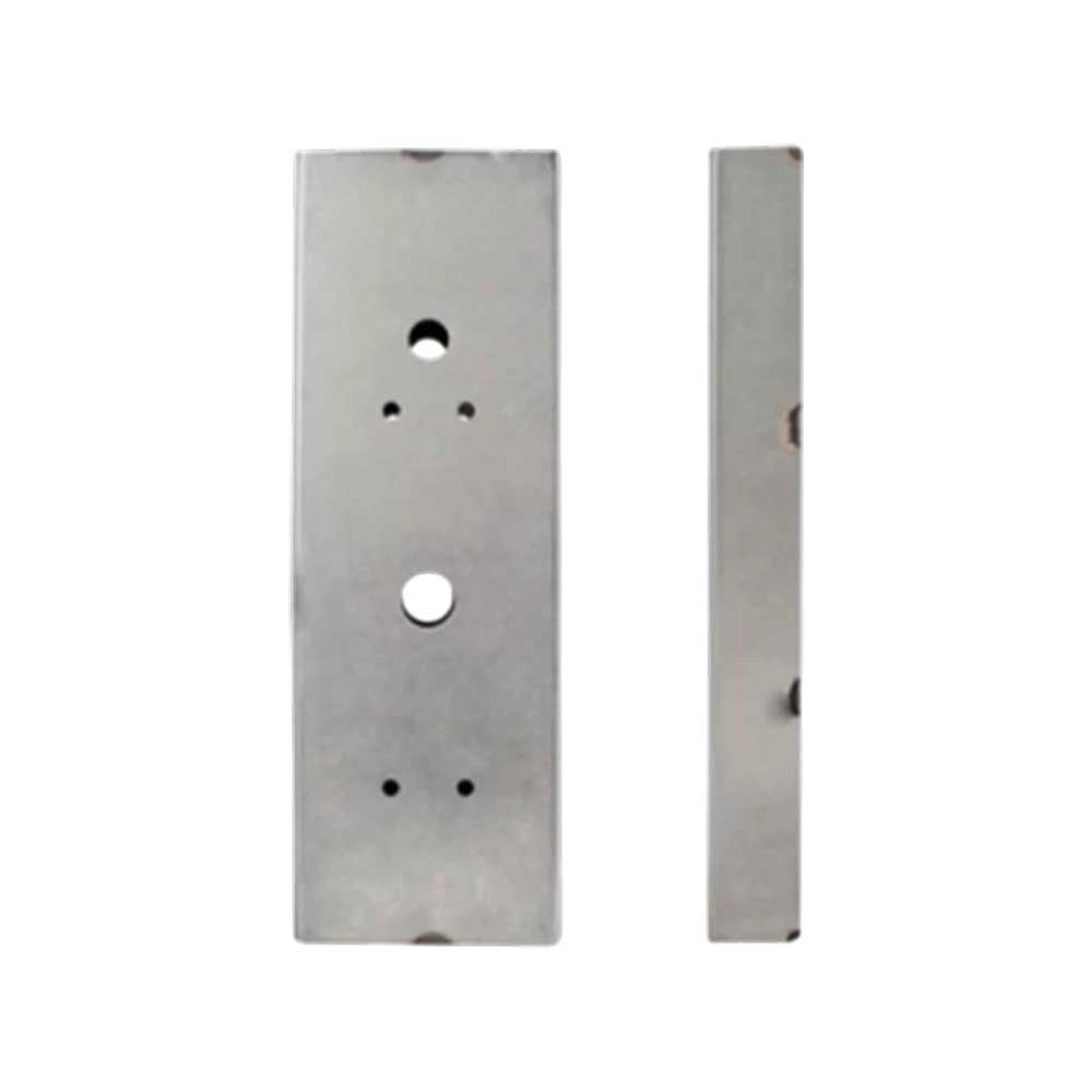 Keedex K-BXED-ETPDLV99 14 Gauge Steel Weldable Gate Box for Von Duprin 99 Exit Device and Alarm Lock ETPDL
