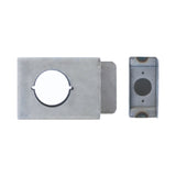 Keedex K-BXSGL234 Weldable Single Gate Box - 2-3/4" Backset