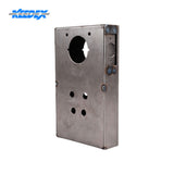 Keedex K-BXSIM-EE Weldable Gate Box - Backset 2-3/4"