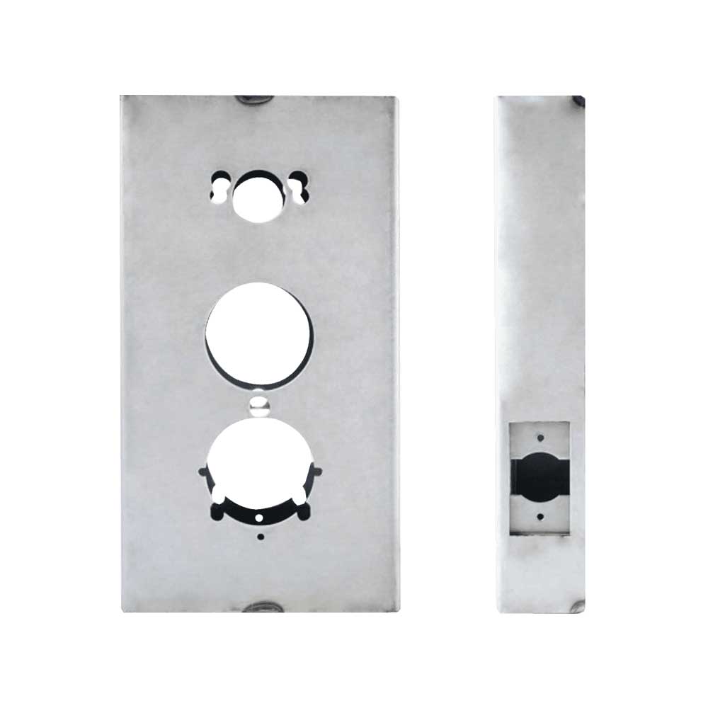 Keedex K-BXSIM 14 Gauge Steel Weldable Gate Box