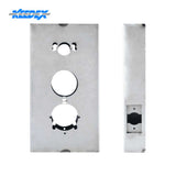 Keedex K-BXSIM 14 Gauge Steel Weldable Gate Box