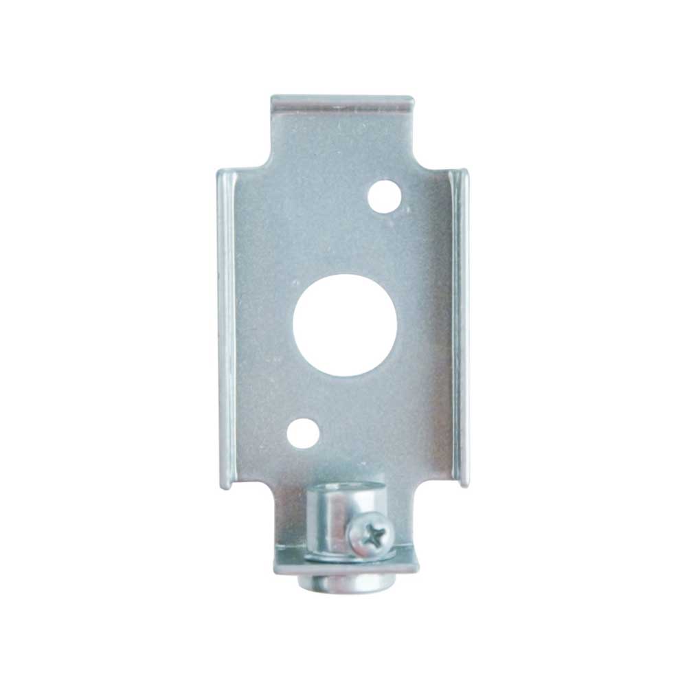 Keedex K-DLCK38 Door Loop Connector Kit 3/8" - Unpainted Assembled DL Mount