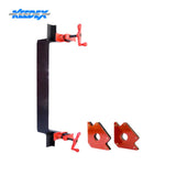 Keedex K-GBJ Gate Box Installation Jig with Magnet Square and 2 Clamp