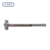 KeyInCode KIC1000-M-36 Heavy Duty Mortise Exit Device - Grade 1 - US32D - Satin Stainless Steel (630)