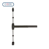 KeyInCode KIC1000-V Heavy Duty Vertical Rod Exit Device - Grade 1
