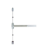 KeyInCode KIC1000-V Heavy Duty Vertical Rod Exit Device - Grade 1