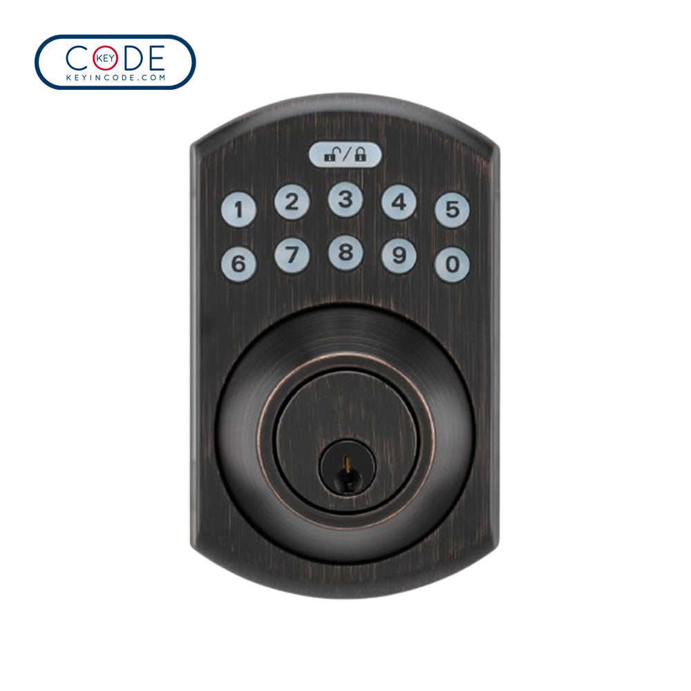 KeyInCode KIC3505 WB Smart Residential Deadbolt - Bluetooth and Wi-Fi Enabled