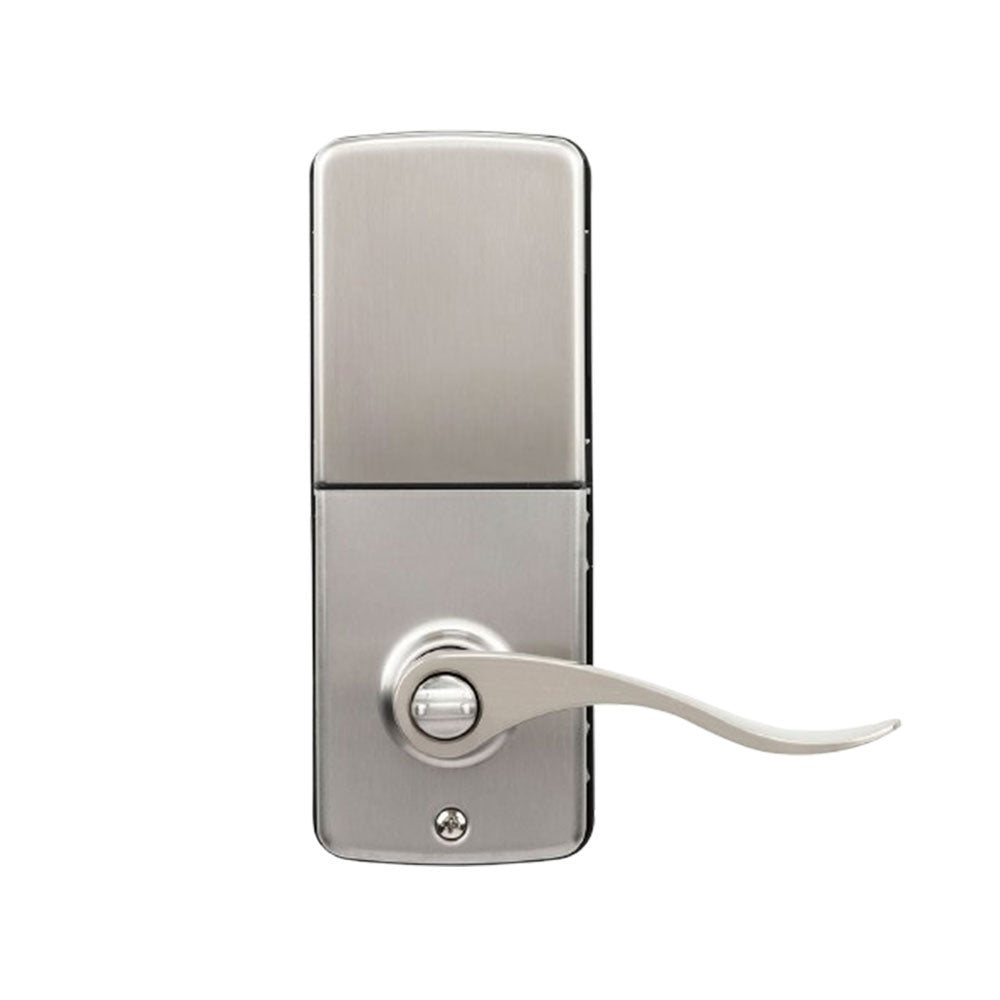 KeyInCode KIC3510 WB Smart Residential Deadbolt with Lever Handle - Bluetooth and Wi-Fi Enabled